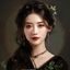 媚肉之香品牌创始人林晓薇头像，东方气质优雅女性